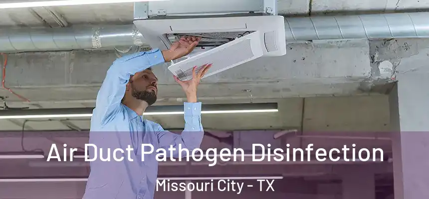 Air Duct Pathogen Disinfection Missouri City - TX