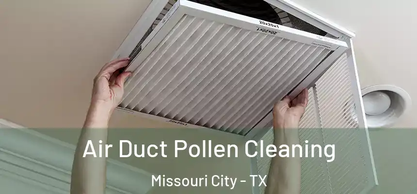 Air Duct Pollen Cleaning Missouri City - TX