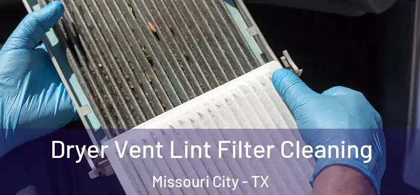 Dryer Vent Lint Filter Cleaning Missouri City - TX