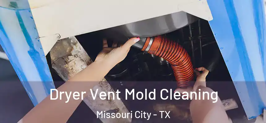 Dryer Vent Mold Cleaning Missouri City - TX