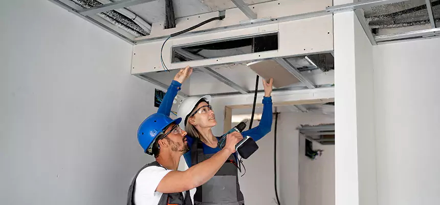 Our Air Duct Virus Disinfection Services in Missouri City, TX