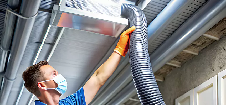 Our Anti-bacterial Duct Cleaning Services in Missouri City, TX