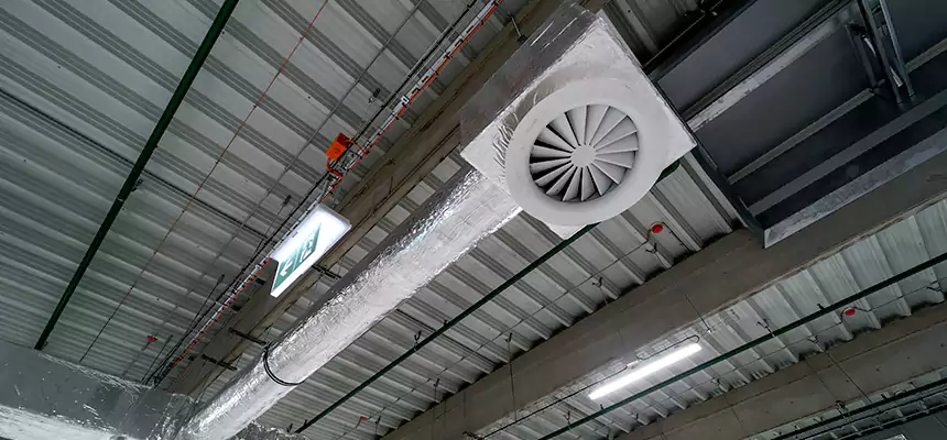 Our Commercial Air Duct Cleaning Services in Missouri City, TX