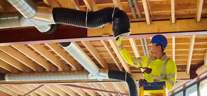 Replacing a Dryer Hose in Missouri City, TX