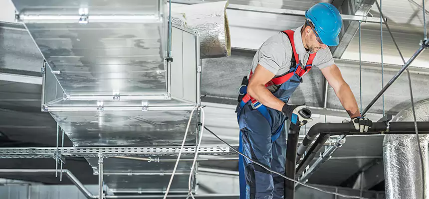 Precise Air Duct Vent Installation in Missouri City