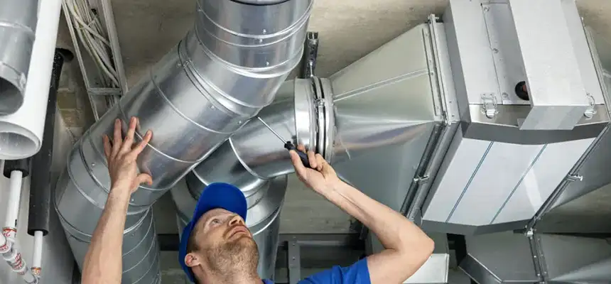 Our Same-Day Air Duct Service in Missouri City, TX