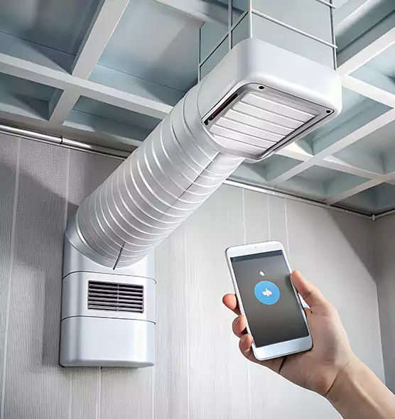 About Wi-Fi Connected Air Ducts in Air Duct Cleaning & Repairs Missouri City in Texas